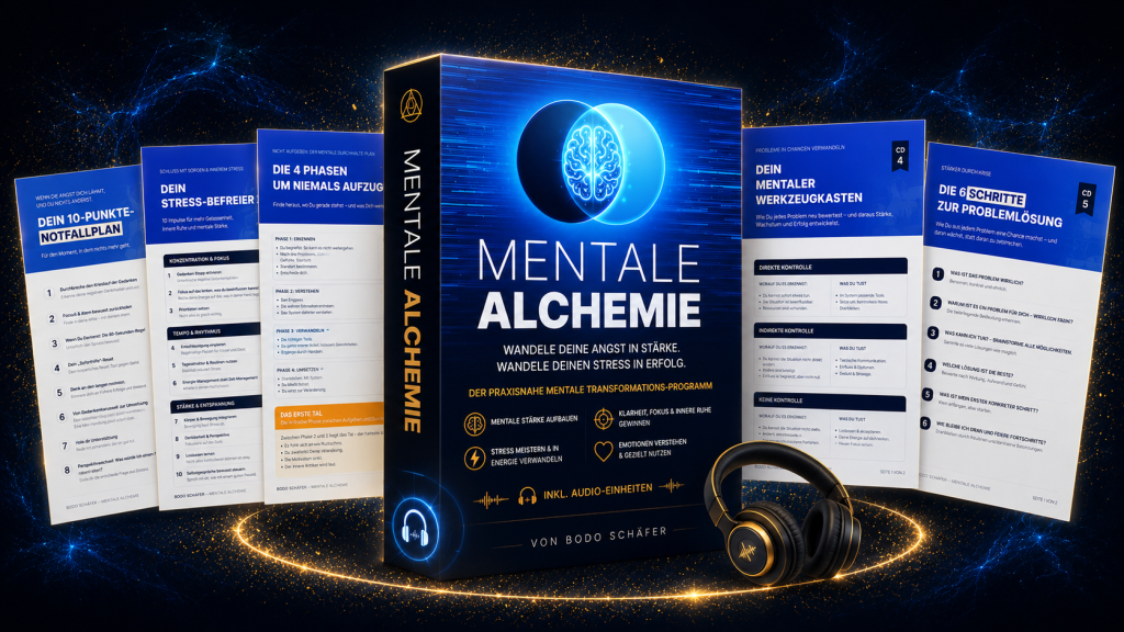 Inhaltsübersicht von Mentale Alchemie